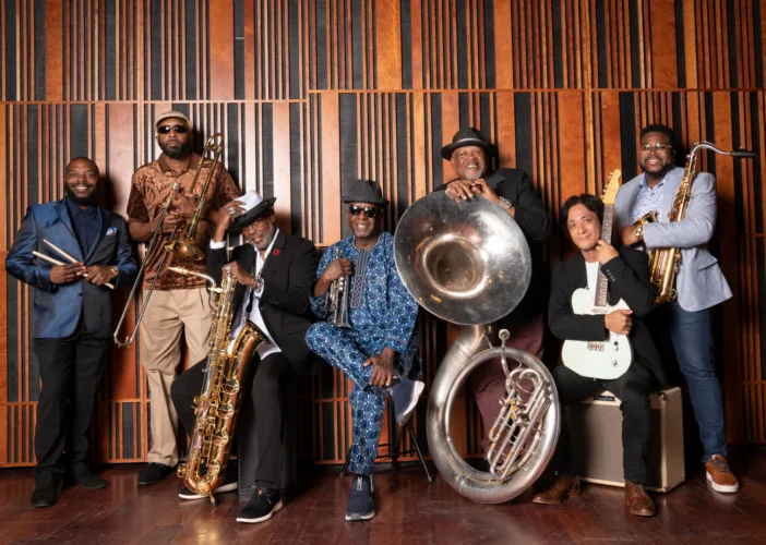 Dirty Dozen Brass Band to perform in city Nov. 7
